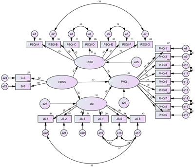 Educational degree differences in the association between work stress and depression among Chinese healthcare workers: Job satisfaction and sleep quality as the mediators